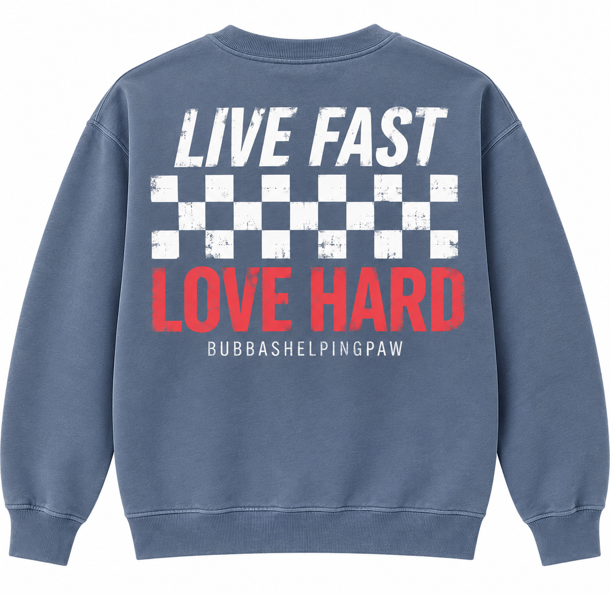 Love Hard Mid-length Crew