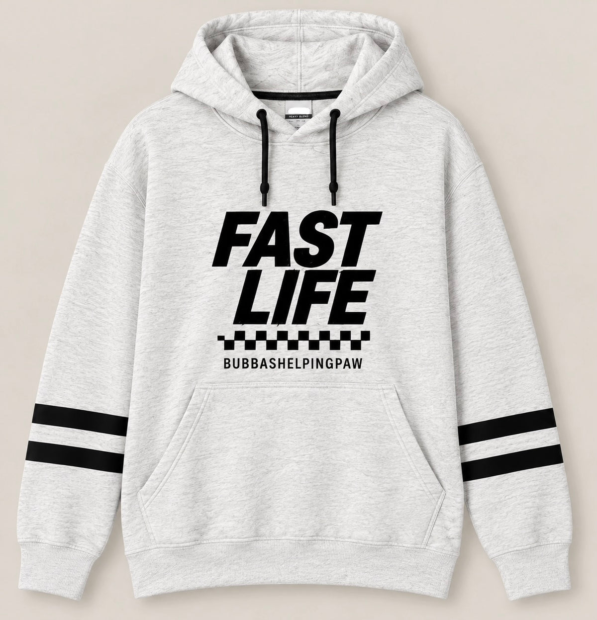 Fast Life Ladies Hoodie
