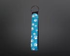 Wristlet keychain