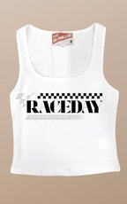 Ladies Race day Tank Top