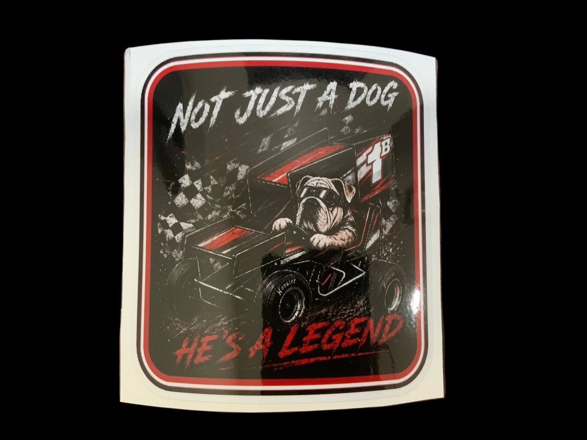 Legend Decal